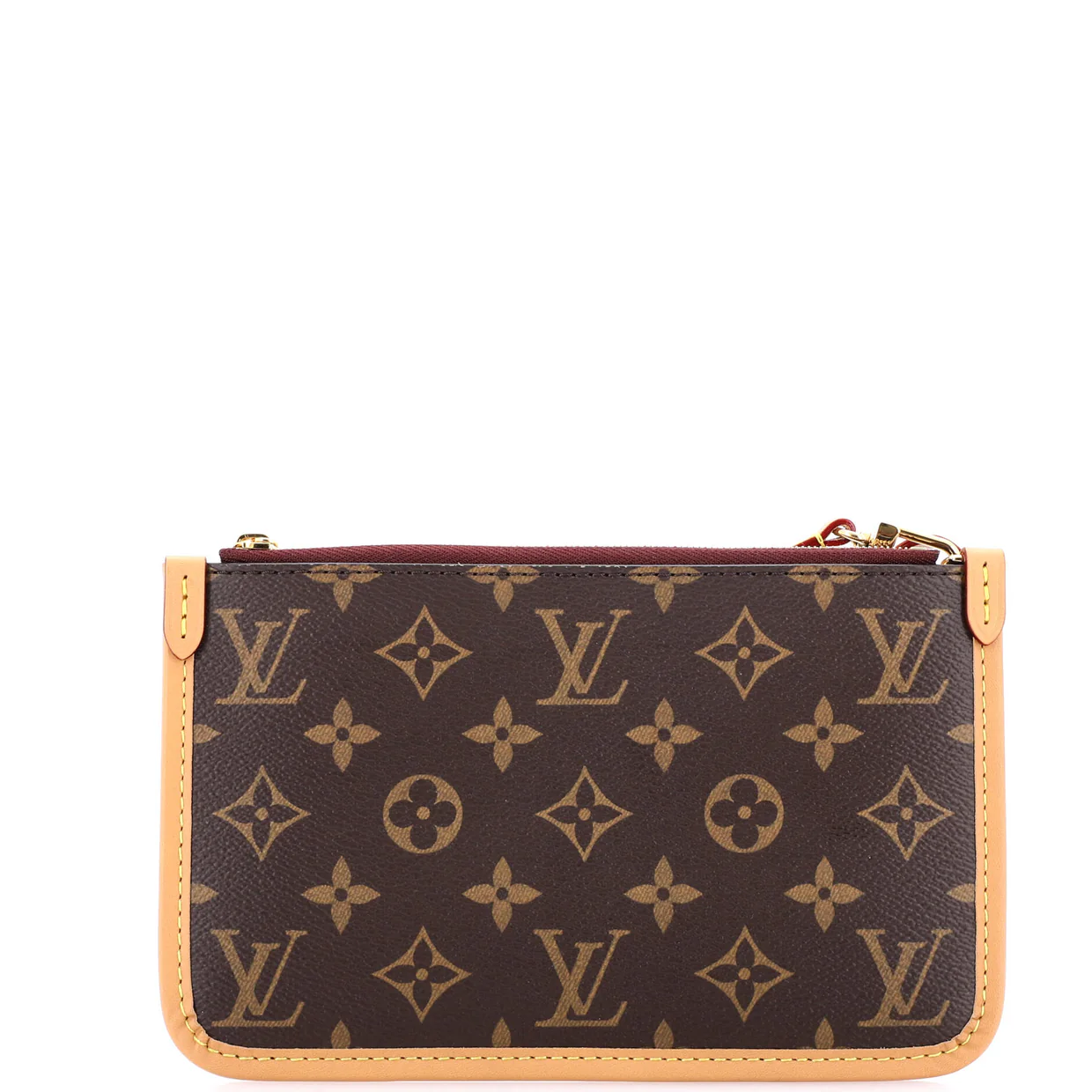 CarryAll Pochette Monogram Canvas MM - Deep Luxury