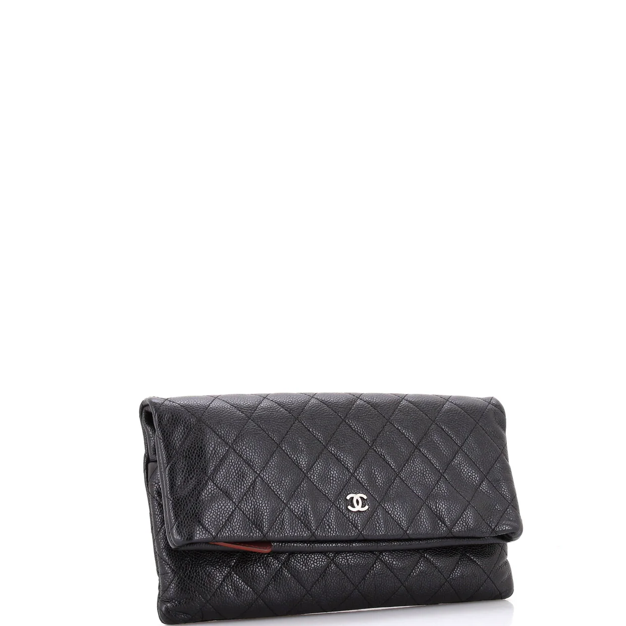 Beauty CC Clutch Quilted Caviar - Deep Luxury
