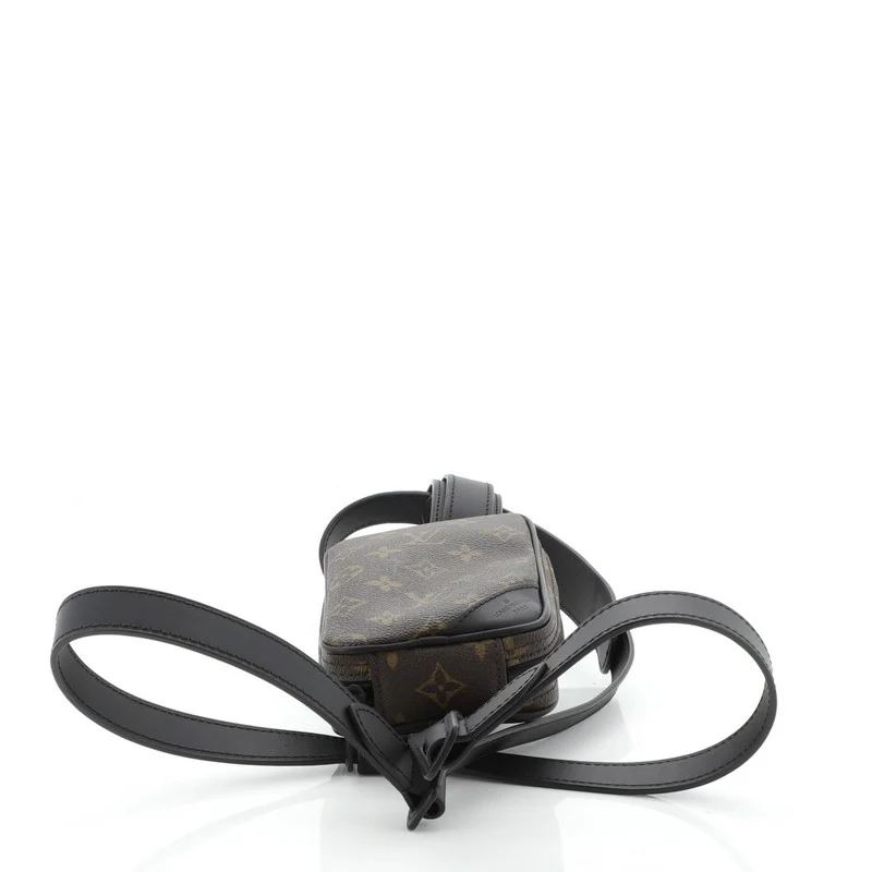 Solar Ray Utility Harness Bag Monogram Canvas - Deep Luxury