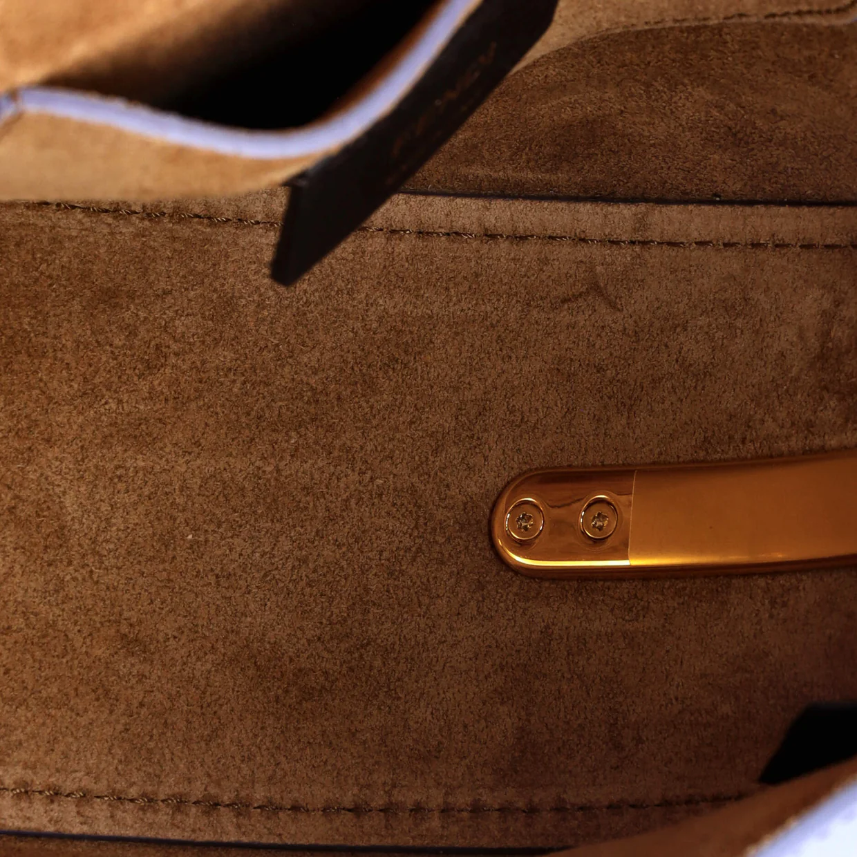 Moonlight Flap Bag Leather with Plexiglass Detail - Deep Luxury