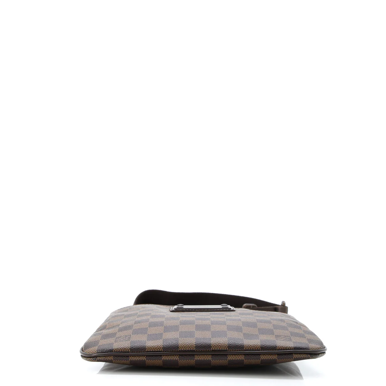 Brooklyn Pochette Plate Damier - Deep Luxury