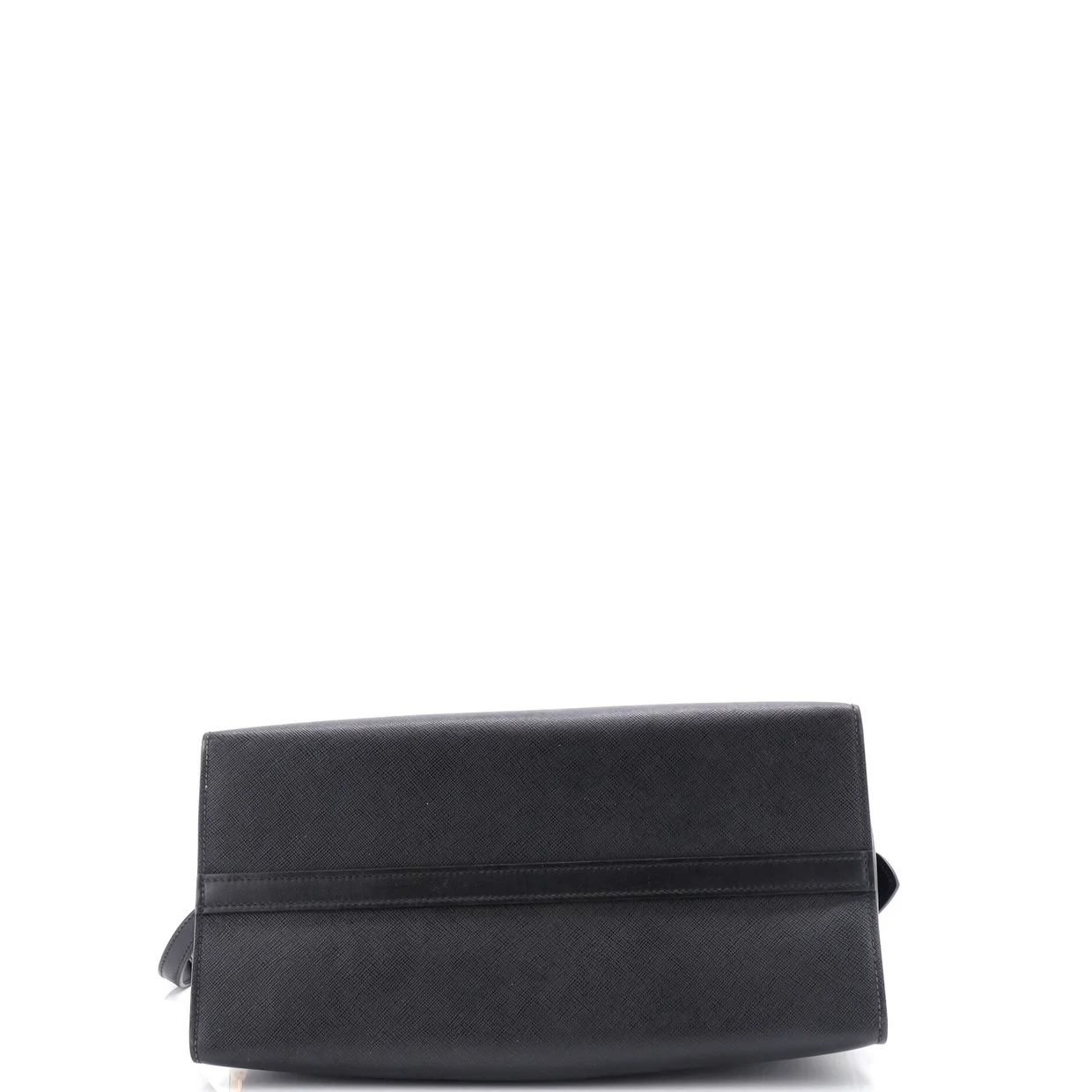 Esplanade Tote Saffiano with City Calf Medium - Deep Luxury