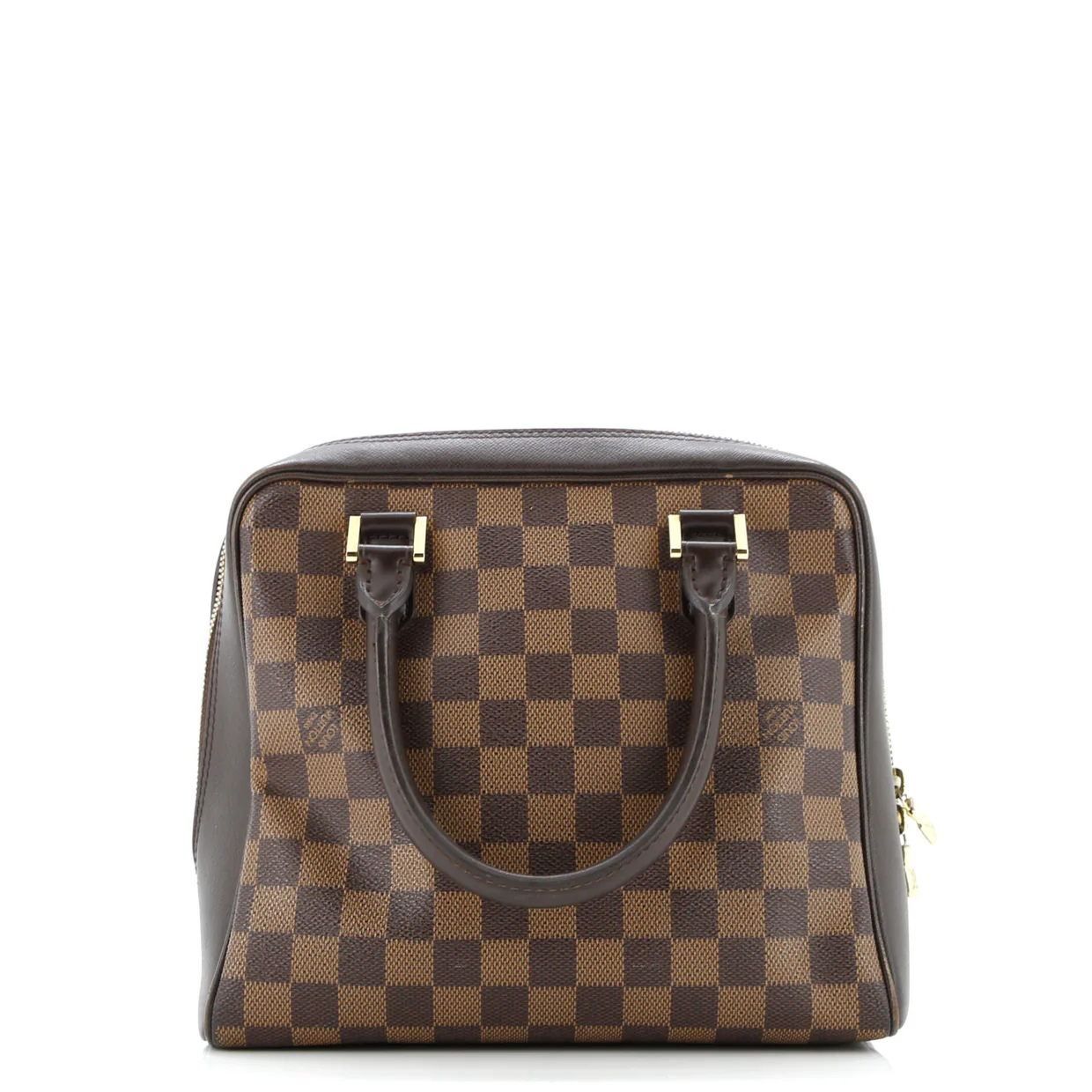 Brera Handbag Damier - Deep Luxury