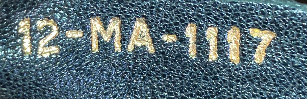 J'Adior Wallet on Chain Leather - Deep Luxury