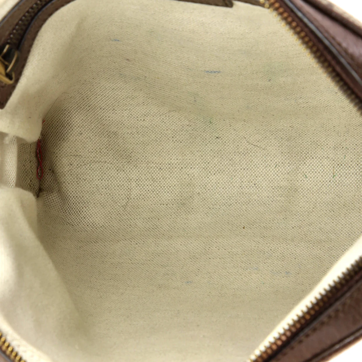 Ophidia Messenger Bag GG Coated Canvas Small - Deep Luxury