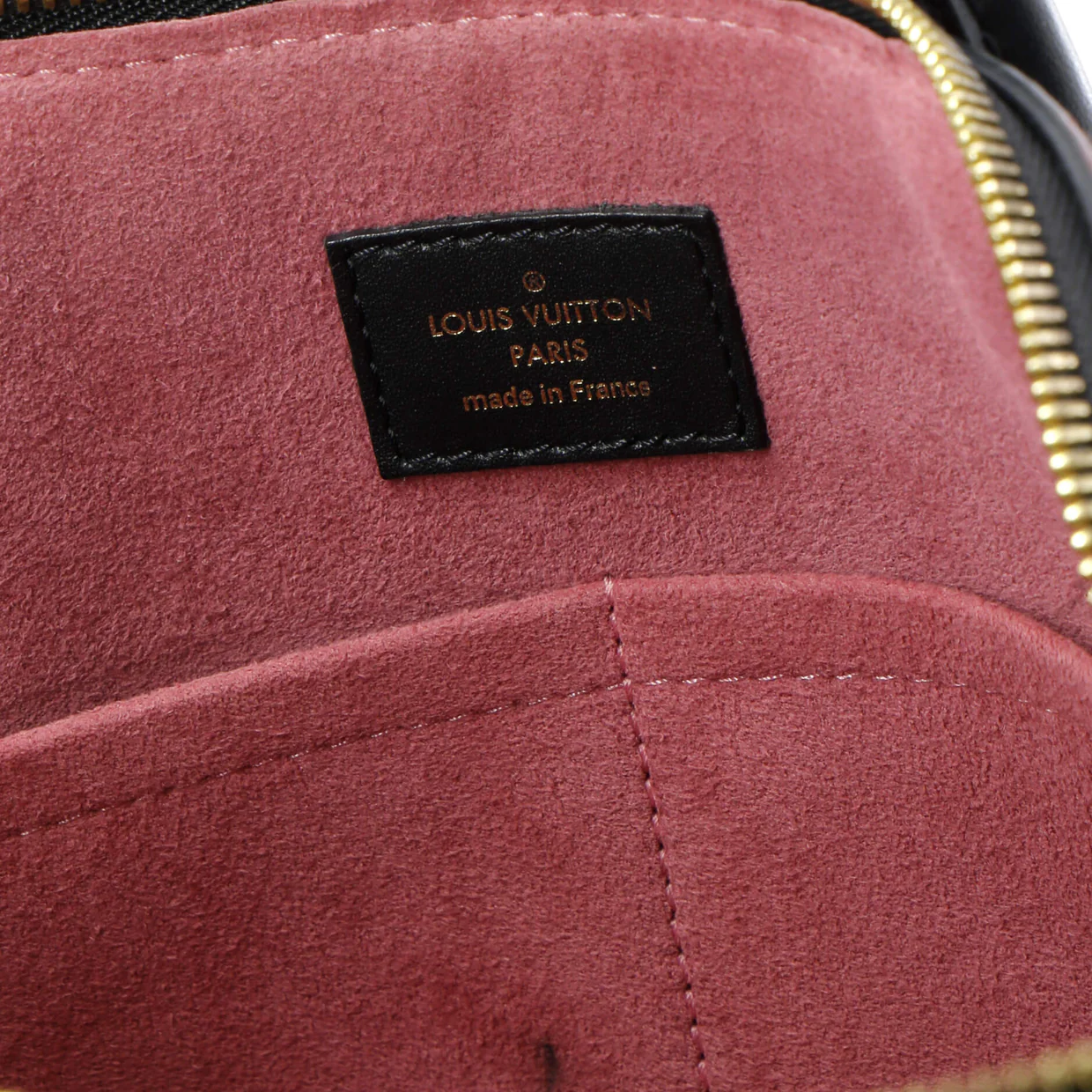 Tuileries Handbag Monogram Canvas with Leather - Deep Luxury