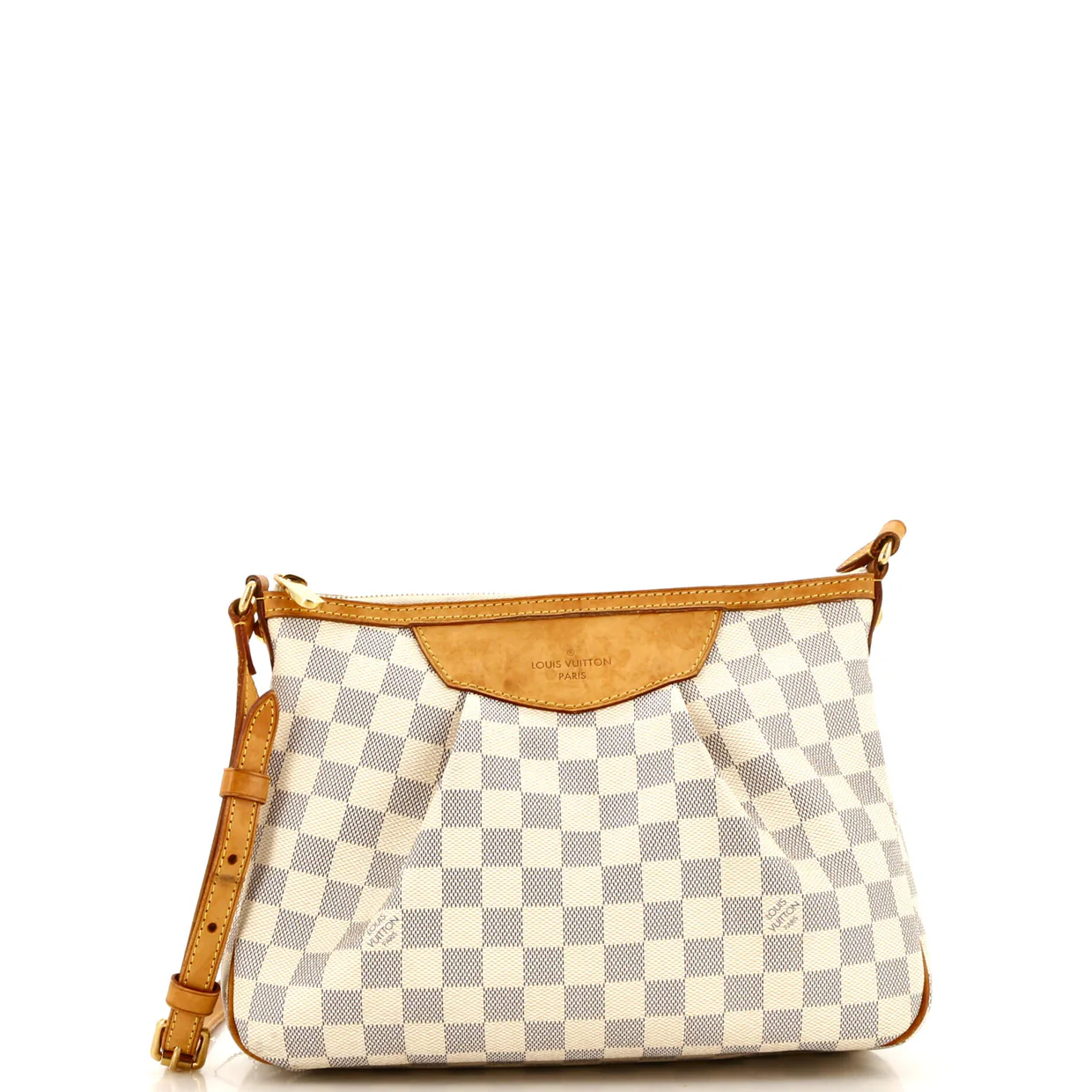 Siracusa Handbag Damier PM - Deep Luxury