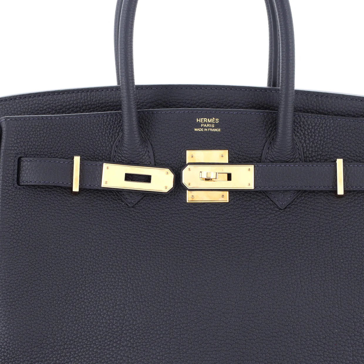 Birkin Handbag Caban Togo with Rose Gold Hardware 30 - Deep Luxury
