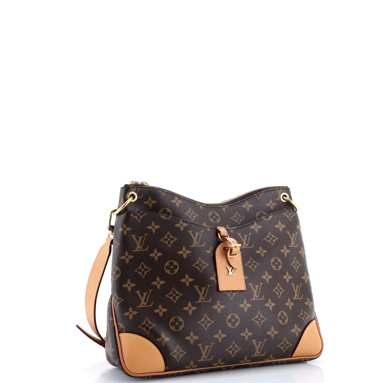 Odeon NM Handbag Monogram Canvas MM - Deep Luxury