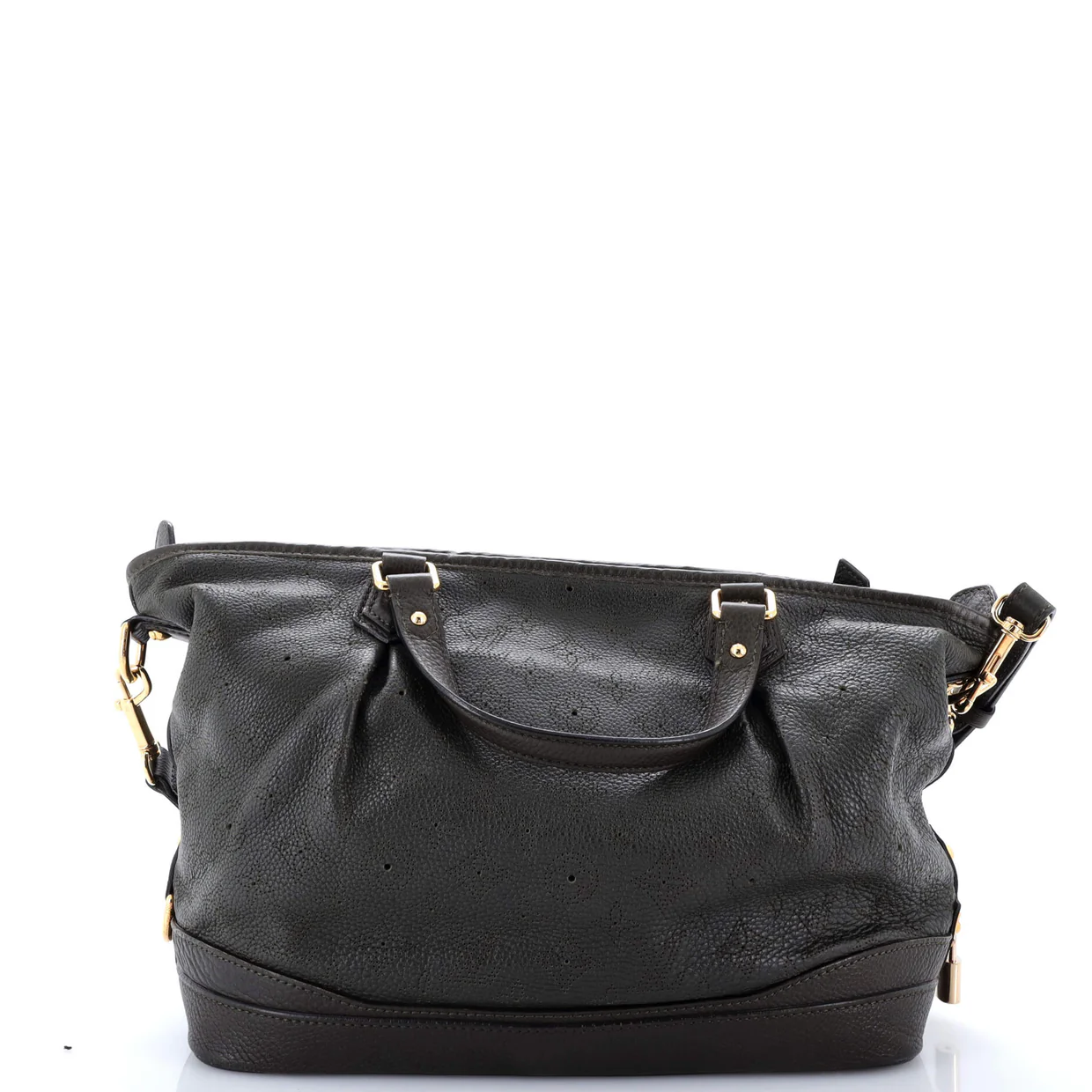 Stellar Handbag Mahina Leather PM - Deep Luxury