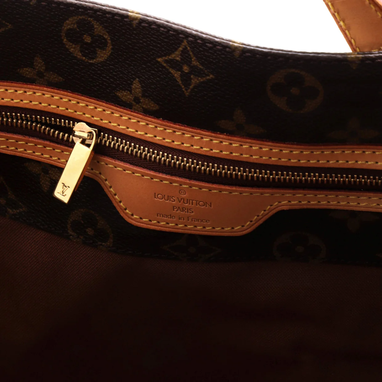 Cabas Alto Monogram Canvas - Deep Luxury