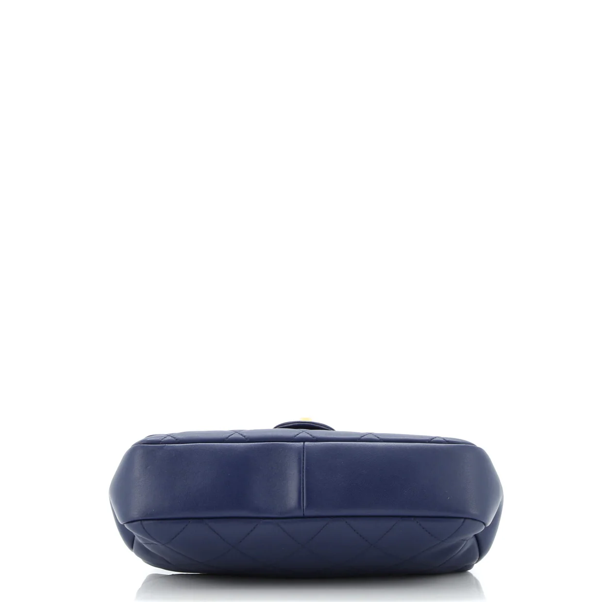 In The Loop Flap Bag Quilted Lambskin Medium - Deep Luxury