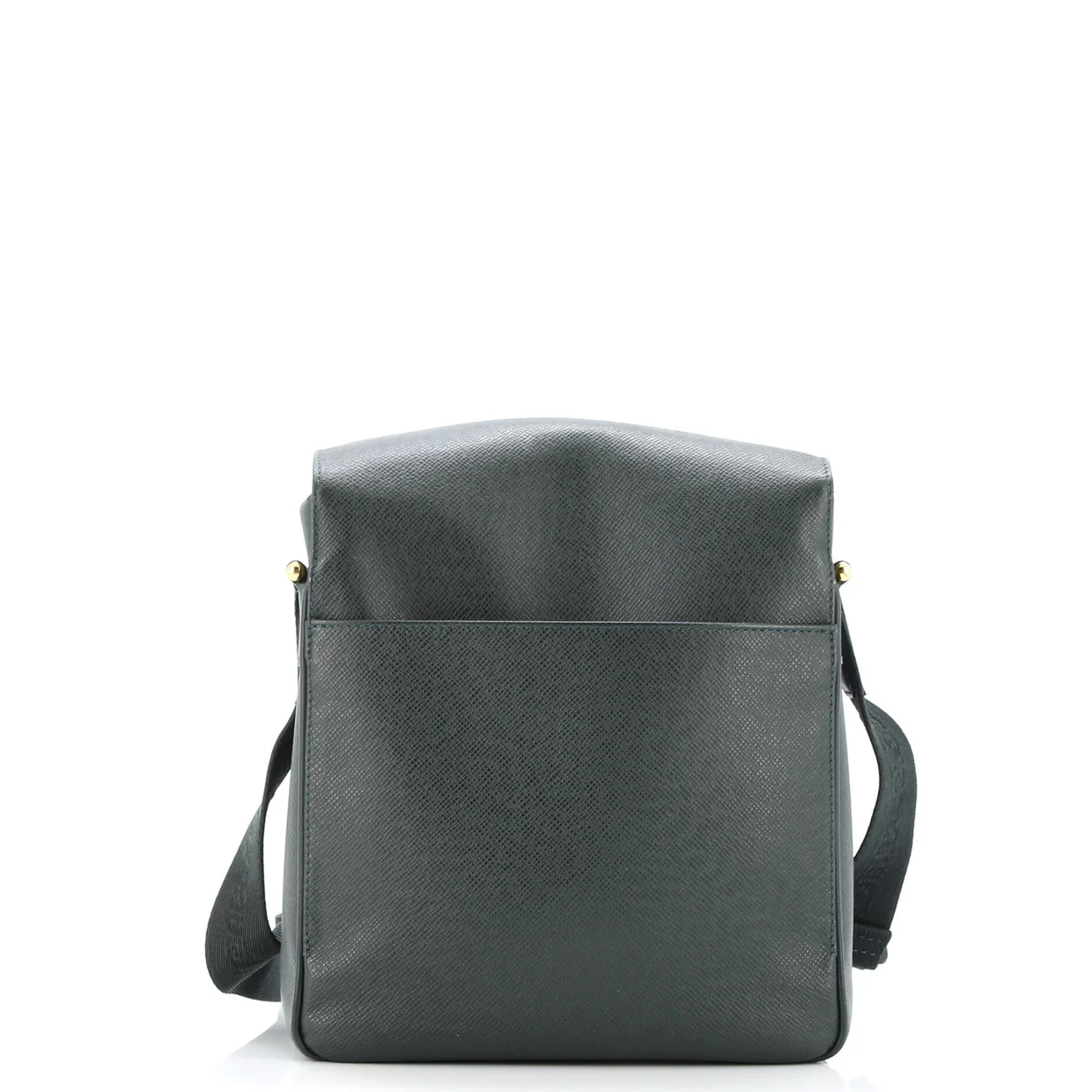 Yaranga Messenger Bag Taiga Leather Medium - Deep Luxury