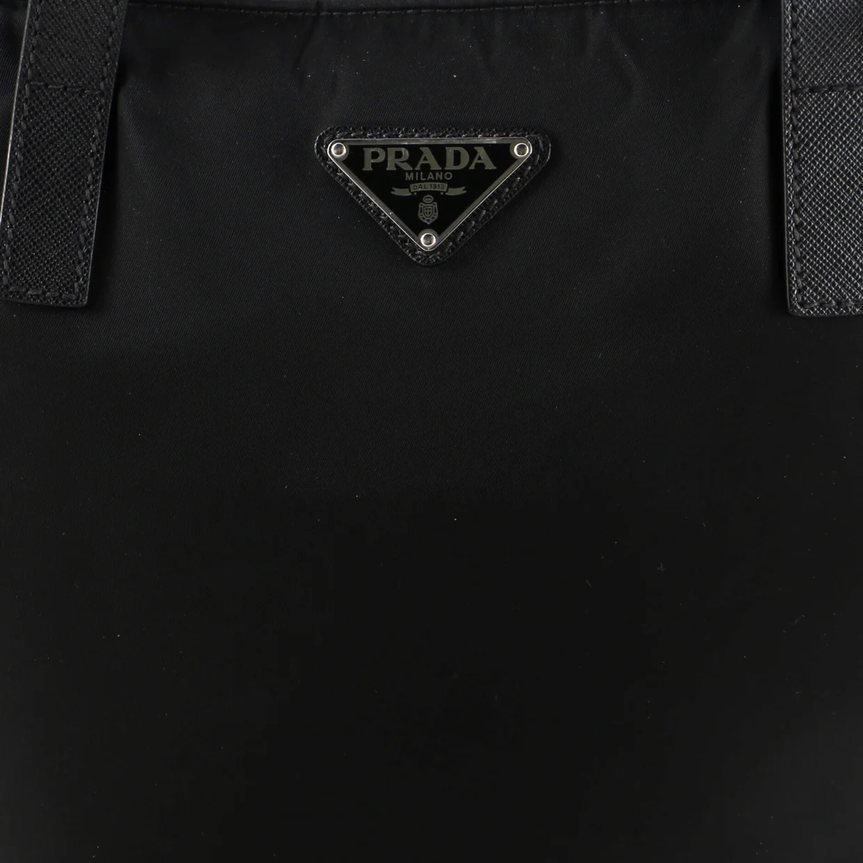 Side Pocket Zipped Tote Tessuto Large - Deep Luxury