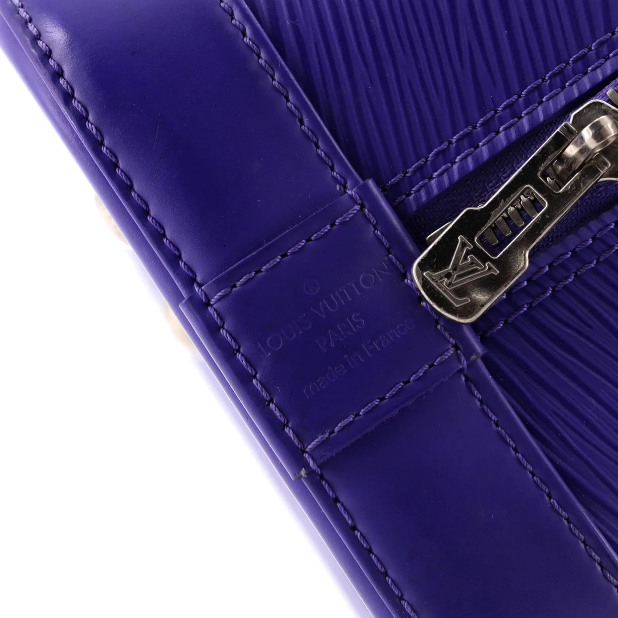 Alma Handbag Epi Leather PM - Deep Luxury