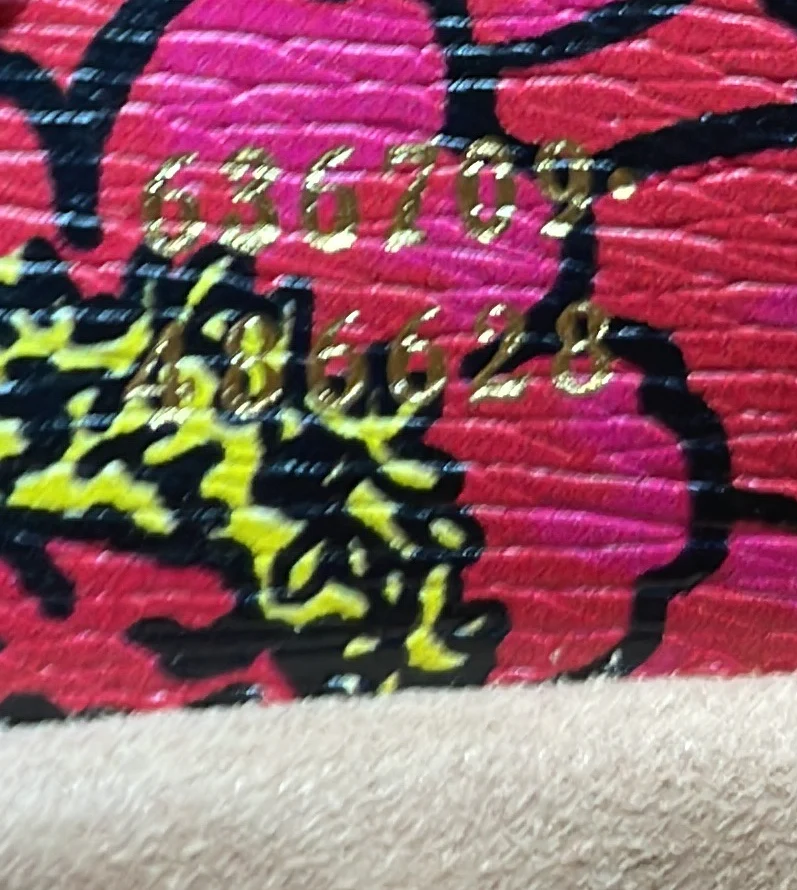 Jackie 1961 Hobo Printed Leather Small - Deep Luxury