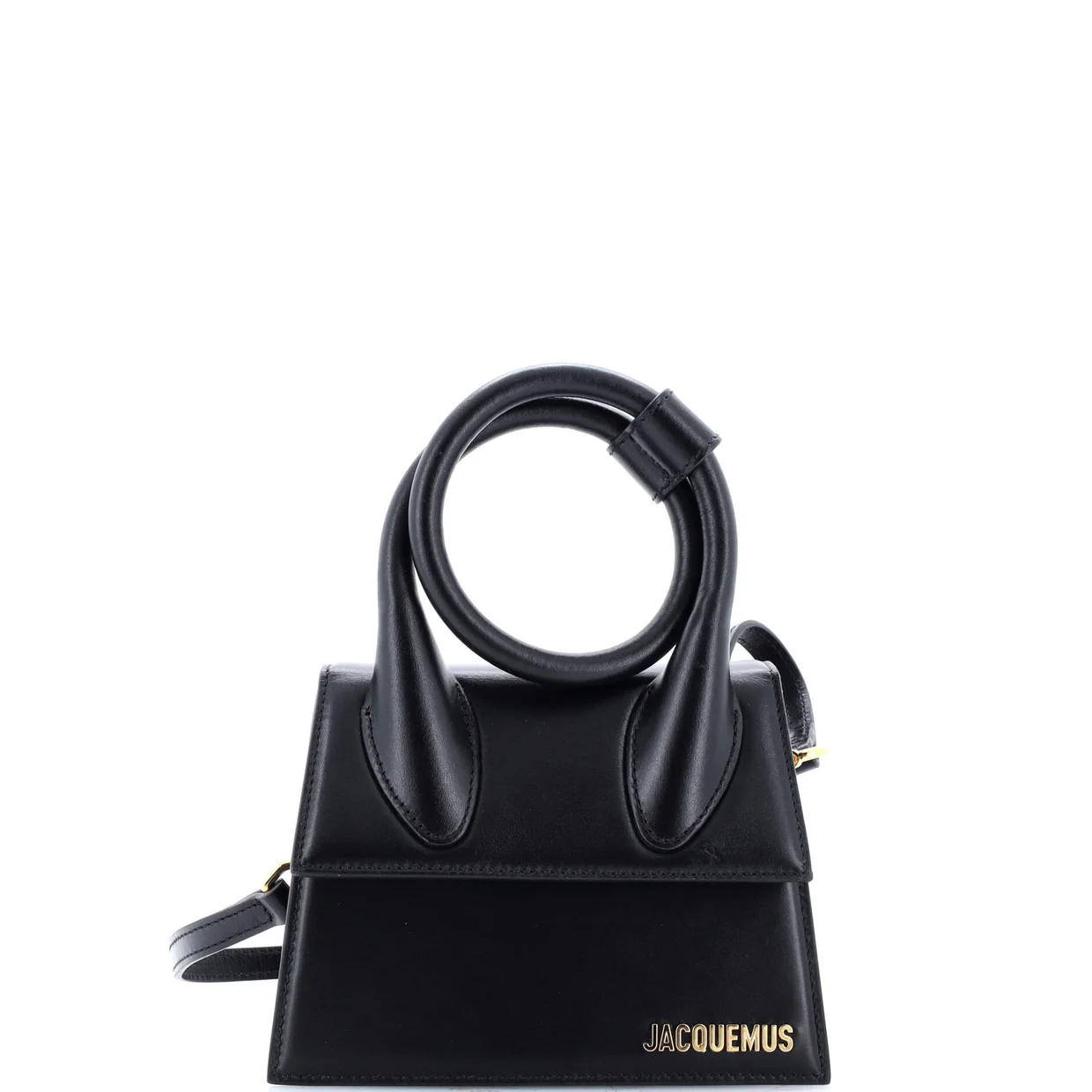 Le Chiquito Noeud Bag Leather - Deep Luxury