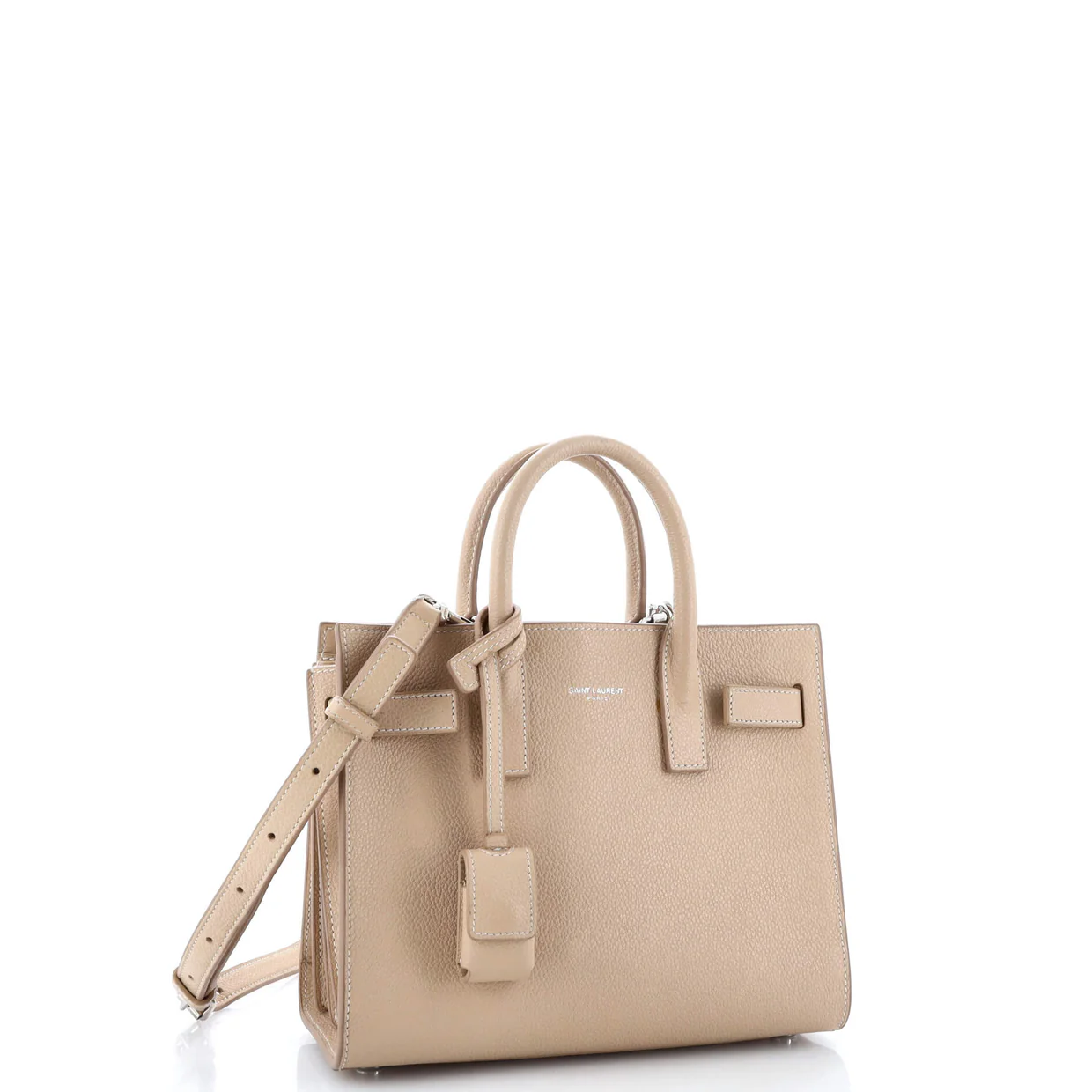 Sac de Jour NM Bag Leather Nano - Deep Luxury