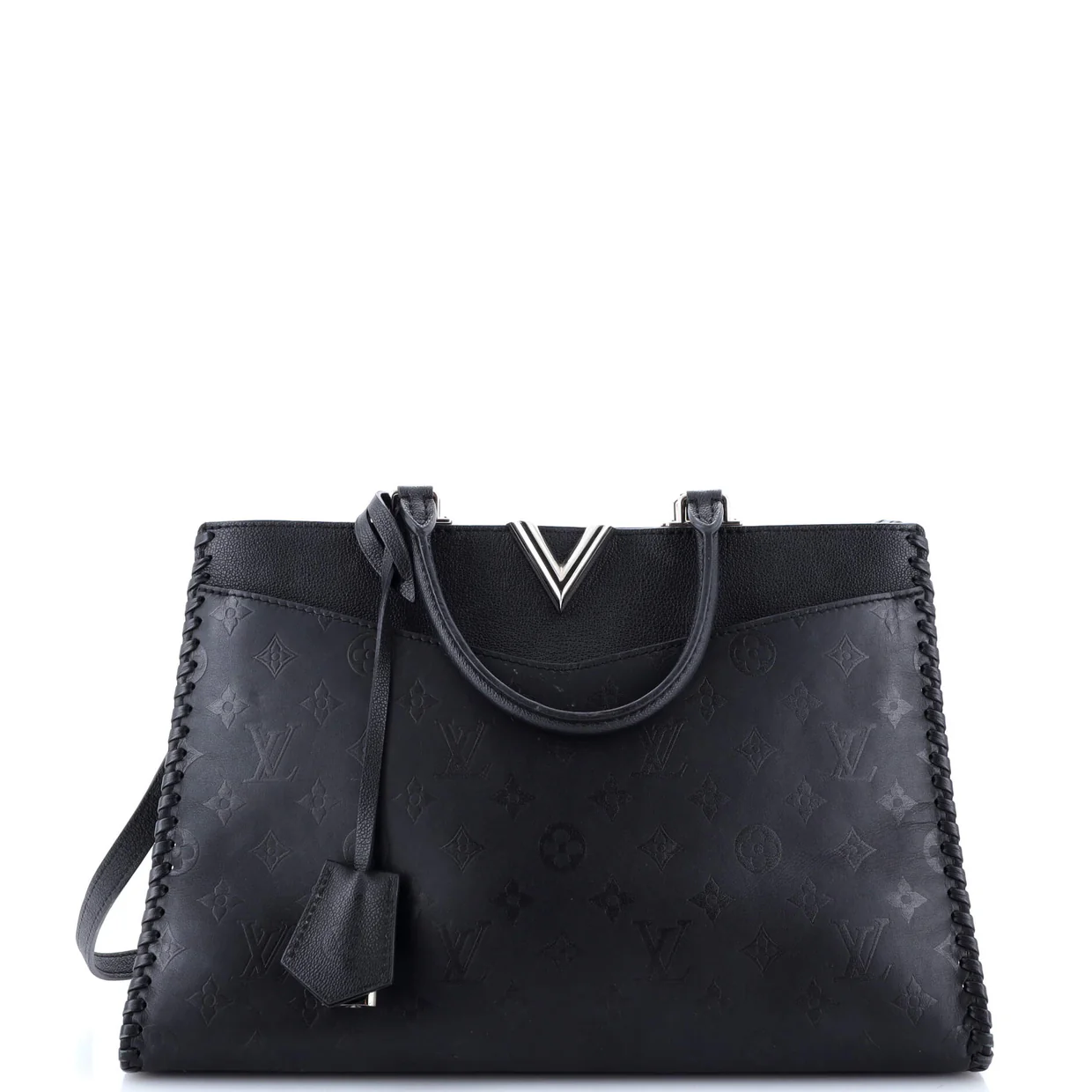 Very Zipped Tote Monogram Leather - Deep Luxury