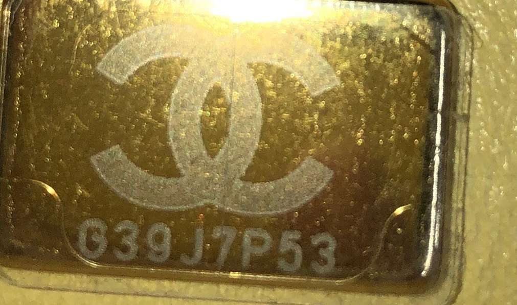 CC Bar Chain Handle Flap Bag Quilted Shearling Large - Deep Luxury