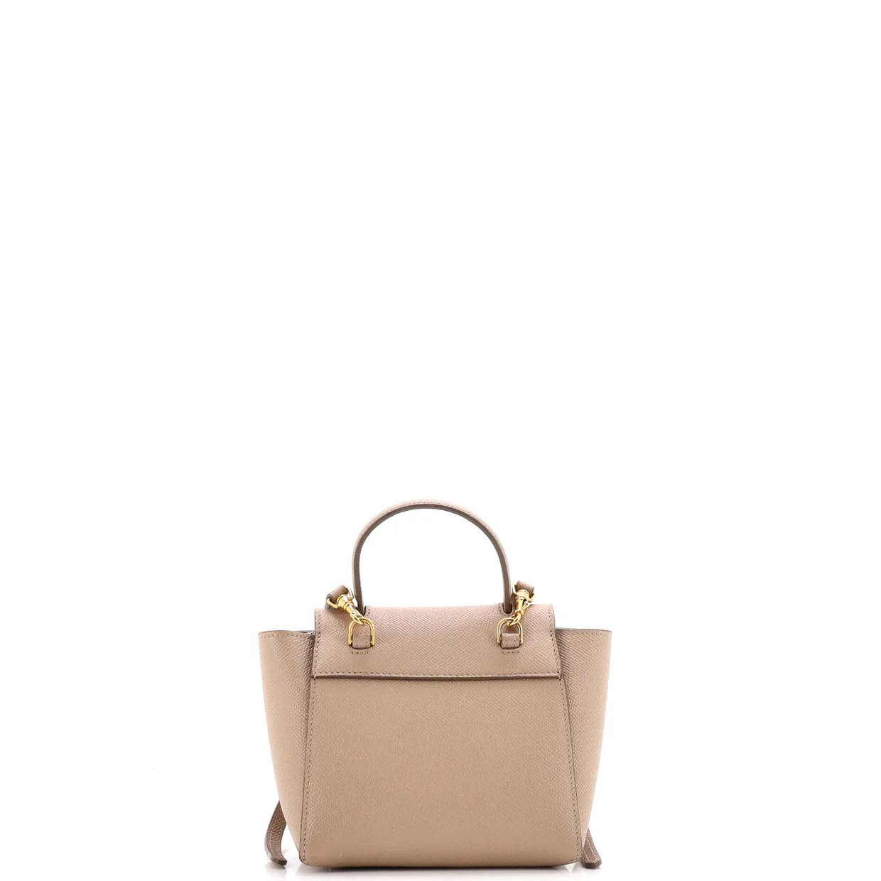 Belt Bag Textured Leather Pico - Deep Luxury