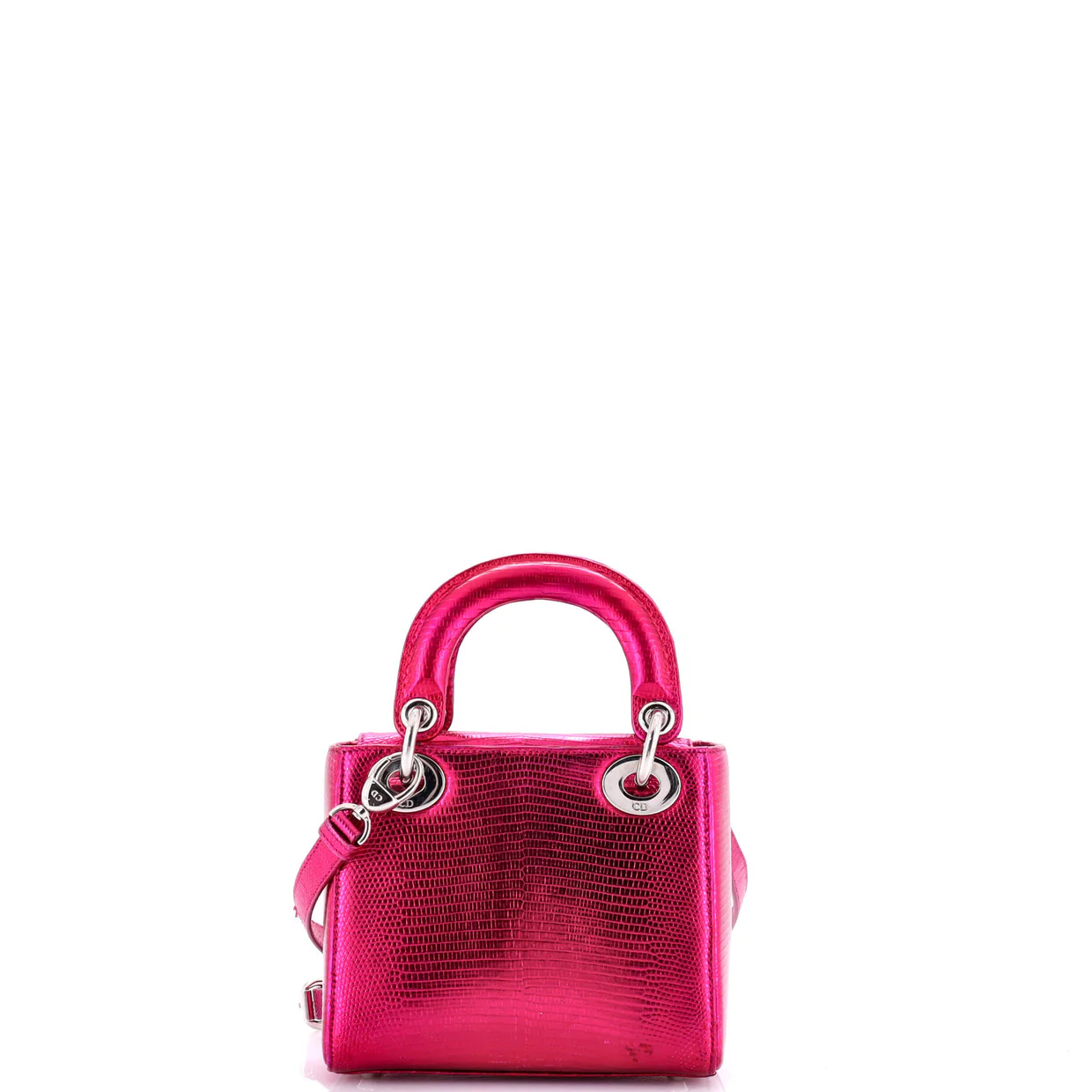 Lady Dior Bag Lizard Mini - Deep Luxury