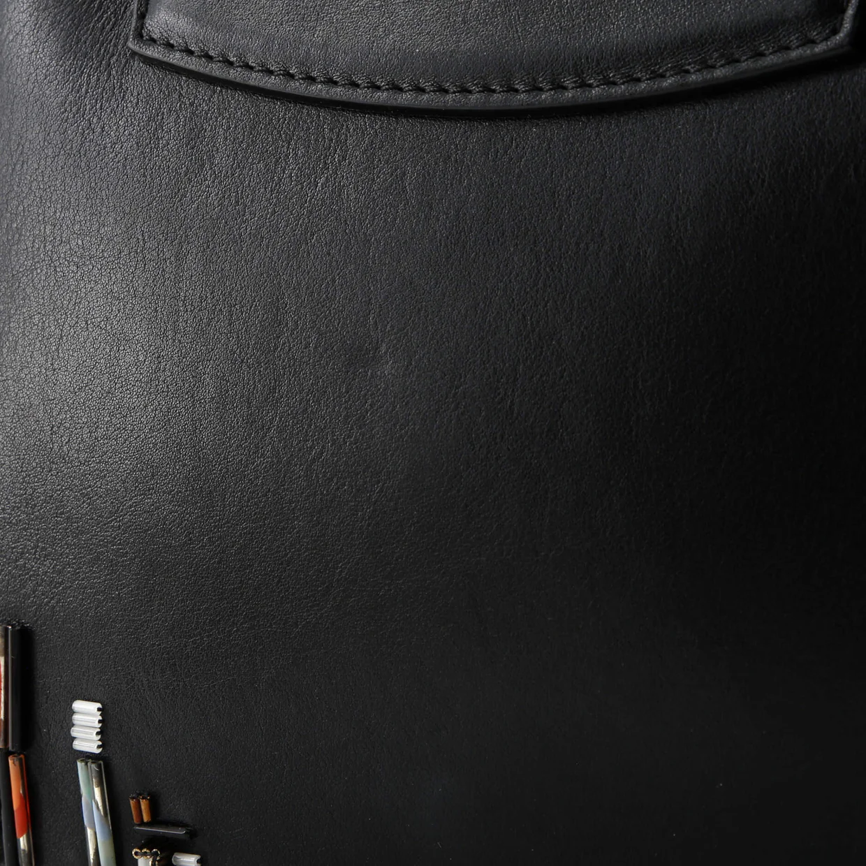 Capucines Bag Limited Edition City Beaded Leather BB - Deep Luxury