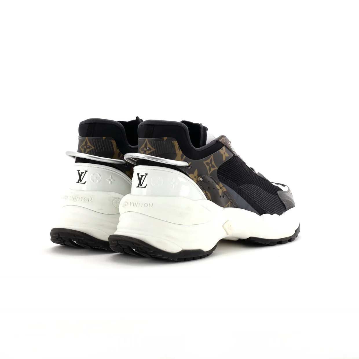 Women's Run 55 Sneakers Mixed Materials - Deep Luxury