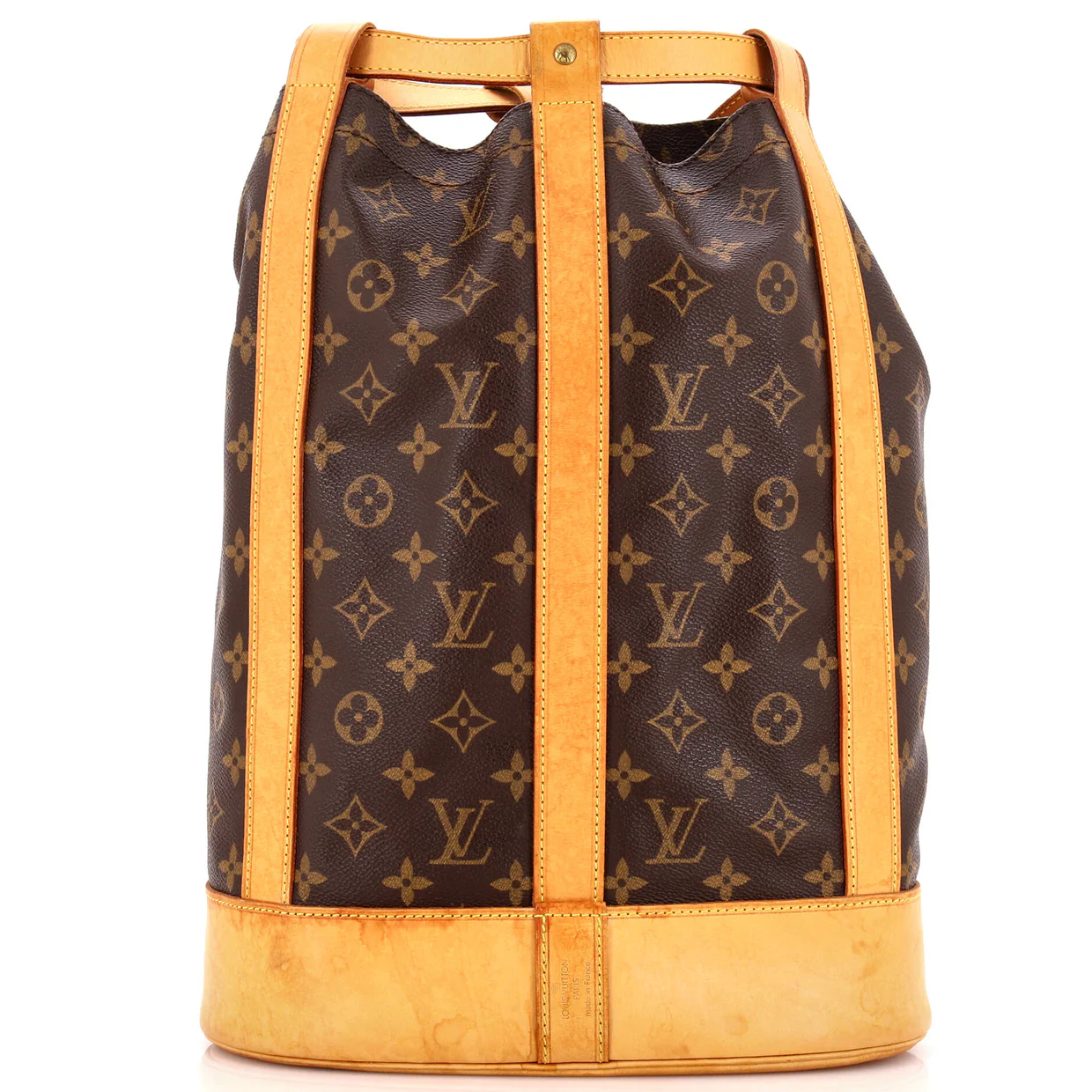 Randonnee Backpack Monogram Canvas PM - Deep Luxury