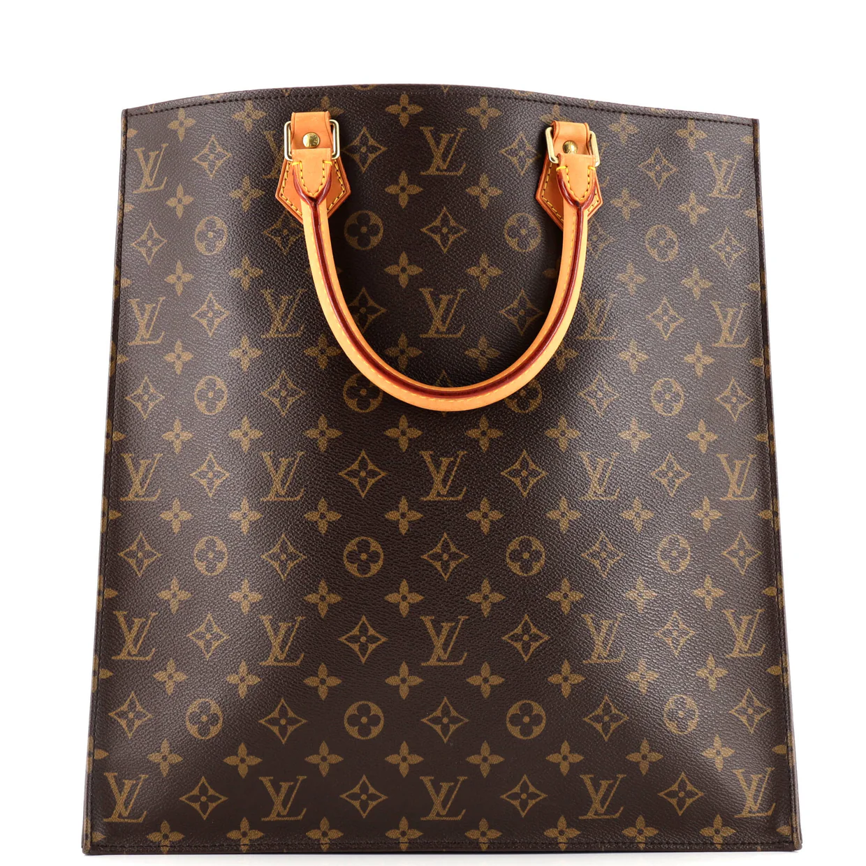 Sac Plat Bag Monogram Canvas - Deep Luxury