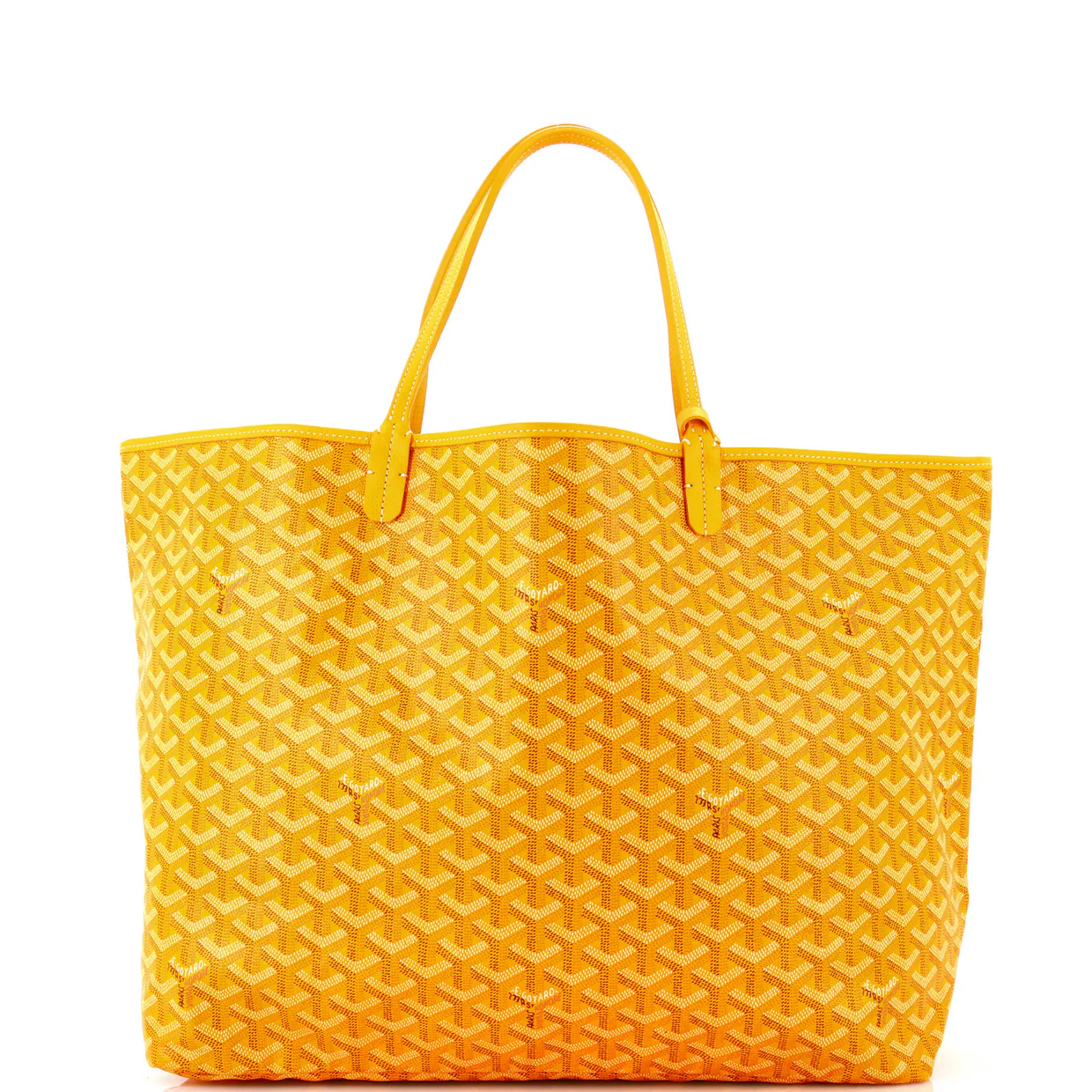 Saint Louis Tote Printed Coated Canvas GM - Deep Luxury