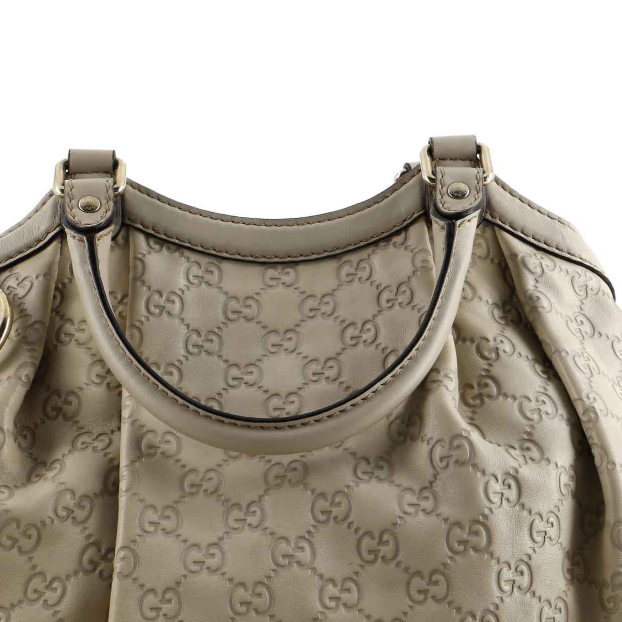 Sukey Tote Guccissima Leather Medium - Deep Luxury