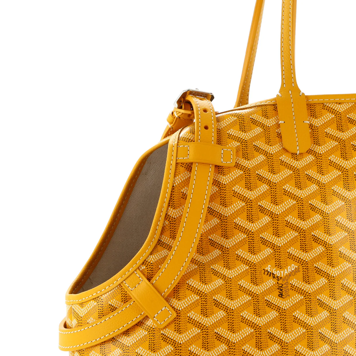 Chien Gris Pet Carrier Tote Coated Canvas - Deep Luxury