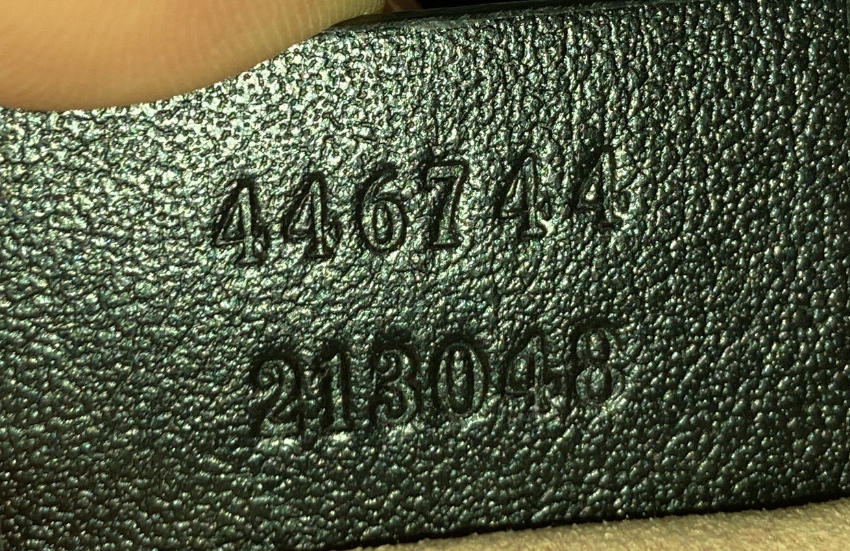 GG Marmont Flap Bag Matelasse Leather Mini - Deep Luxury