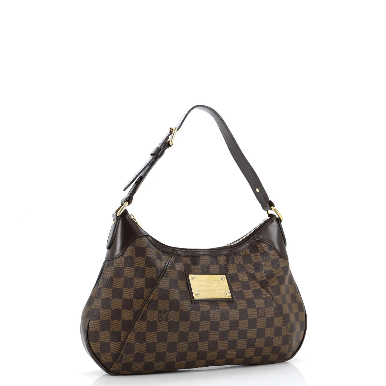 Thames Handbag Damier PM - Deep Luxury