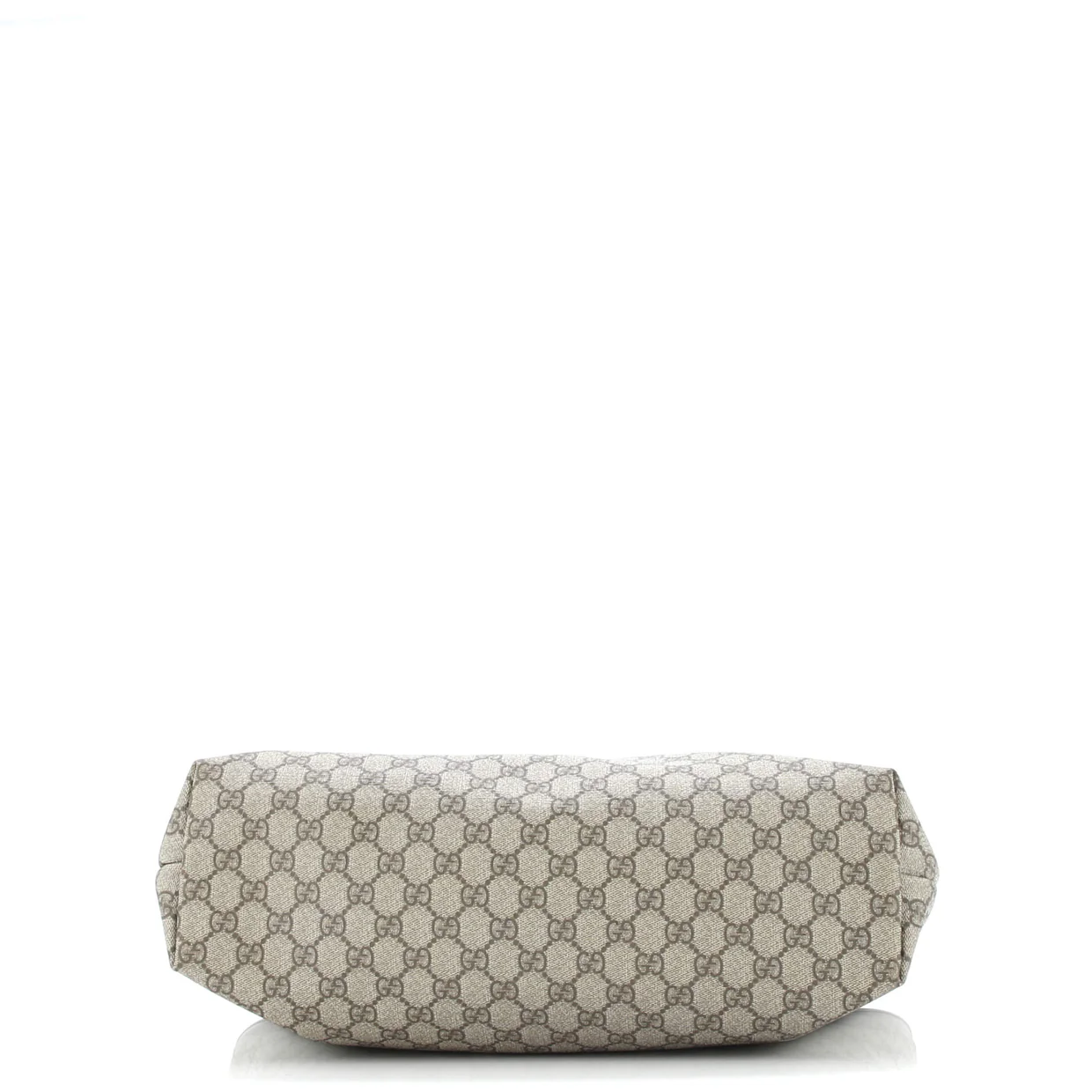 Web Loop Tote GG Coated Canvas Medium - Deep Luxury
