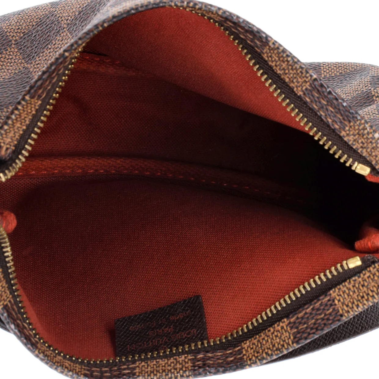 Trousse Make Up Bag Damier - Deep Luxury