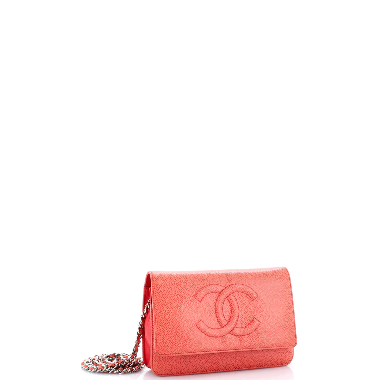 Timeless Wallet on Chain Caviar - Deep Luxury