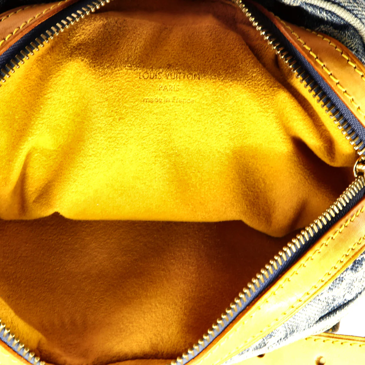 Camera Bag Monogram Denim - Deep Luxury