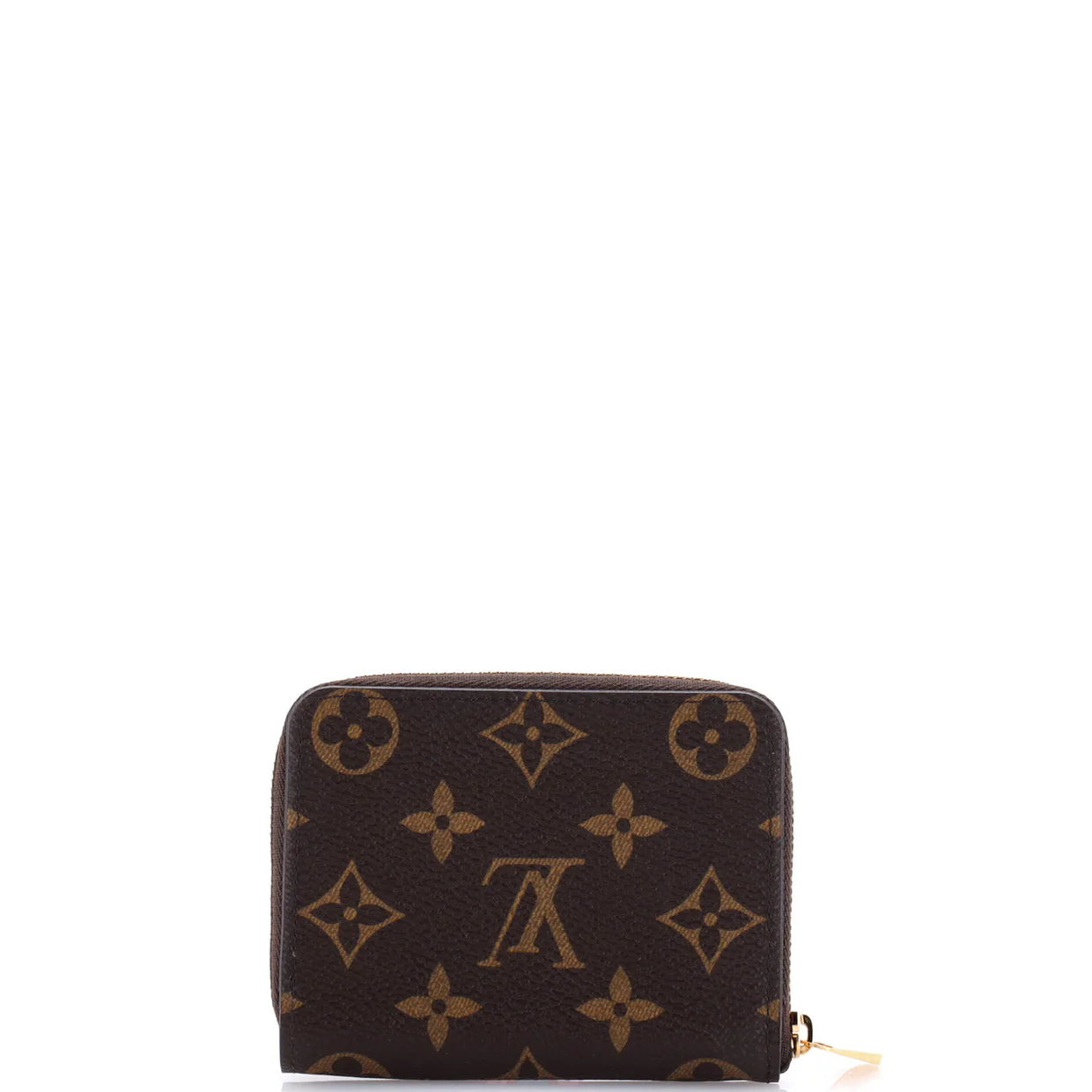 Zippy Coin Purse Limited Edition Vivienne Xmas Monogram Canvas - Deep Luxury