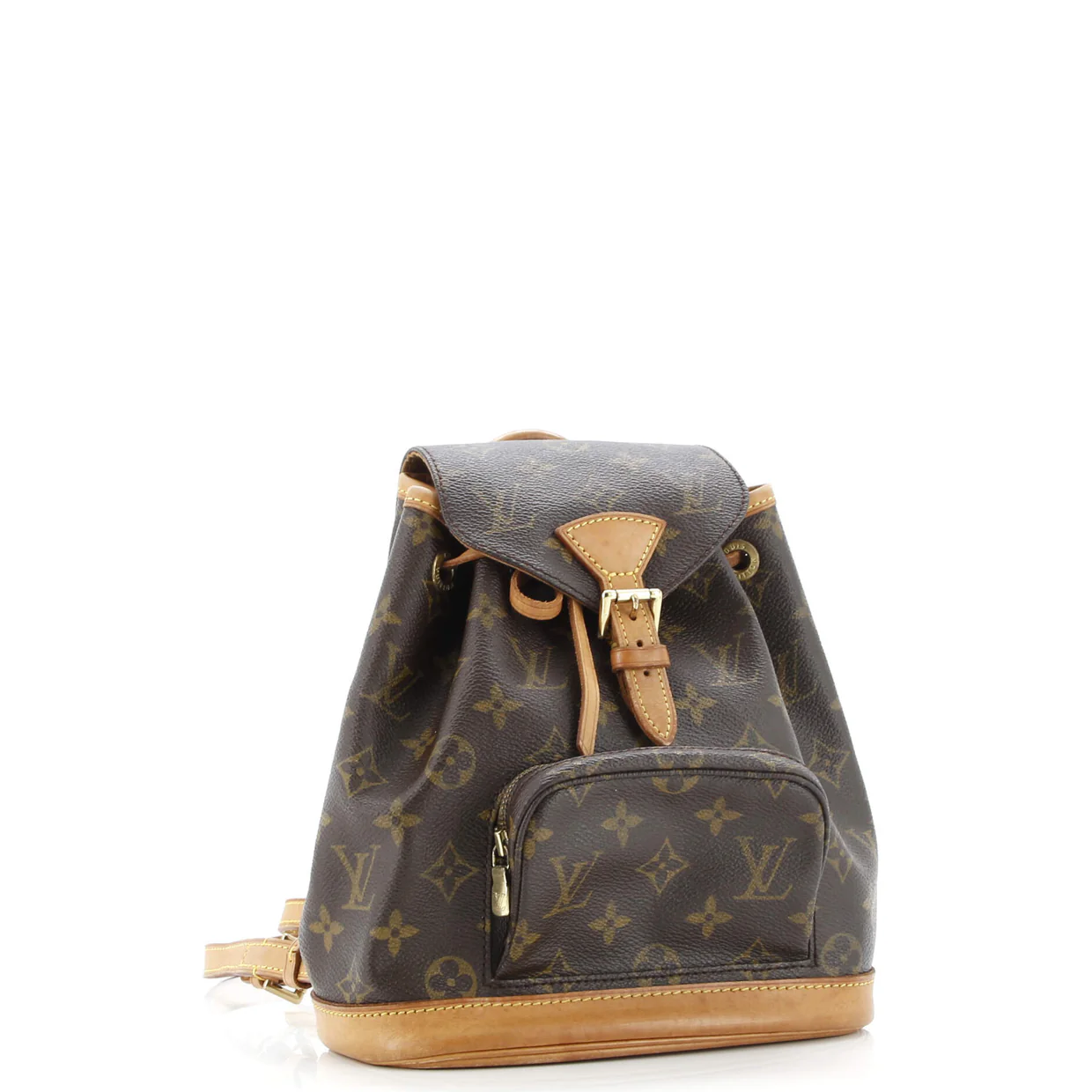Vintage Montsouris Backpack Monogram Canvas PM - Deep Luxury