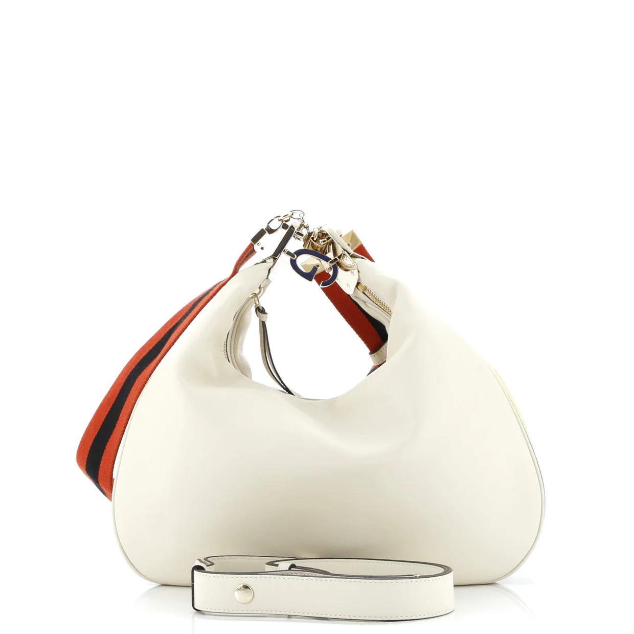 Attache Shoulder Bag Leather Medium - Deep Luxury