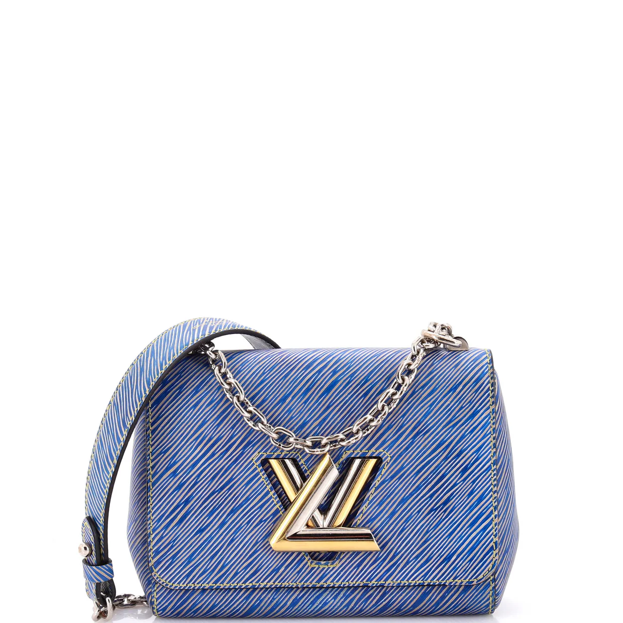 Twist Handbag Epi Leather PM - Deep Luxury