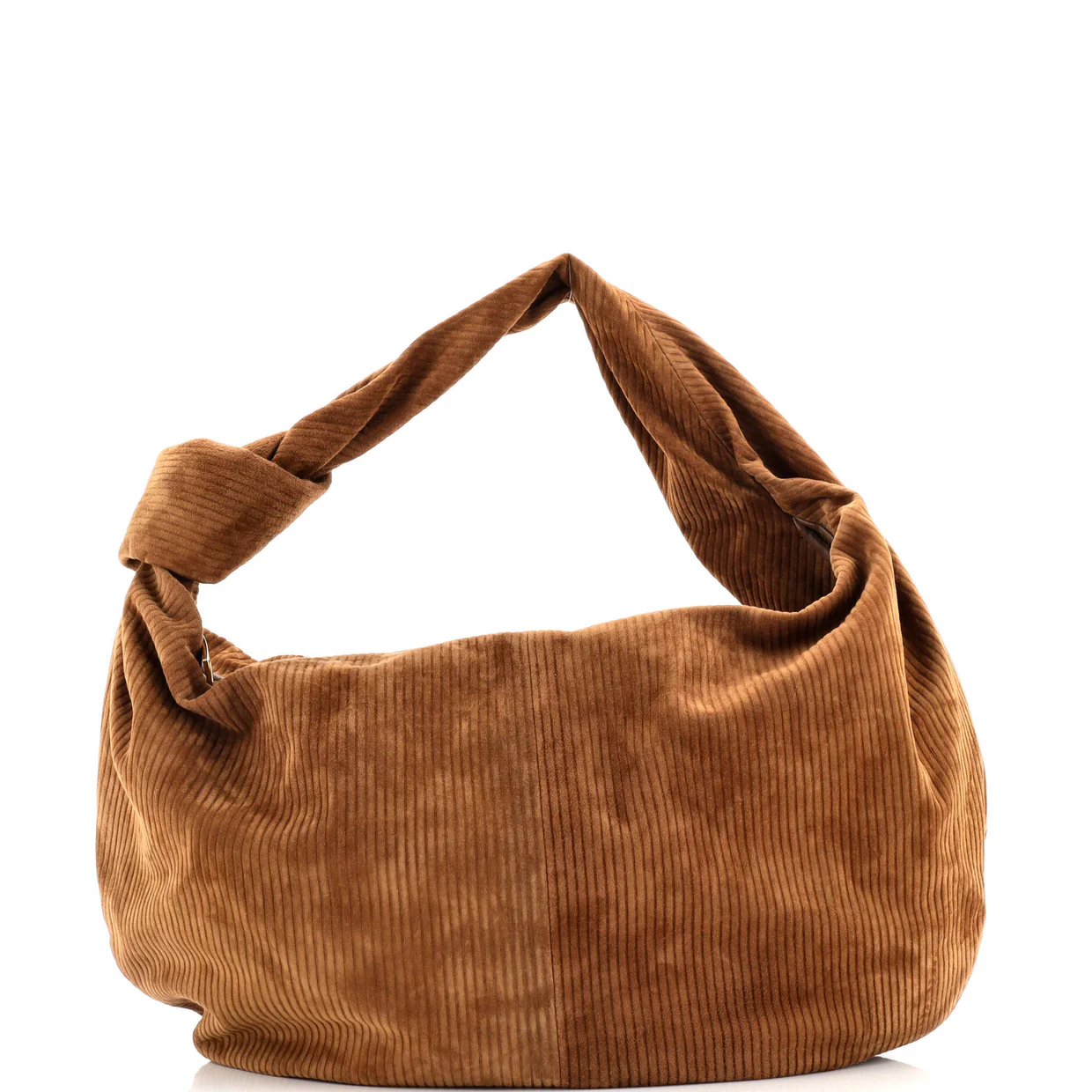BV Jodie Hobo Corduroy Medium - Deep Luxury