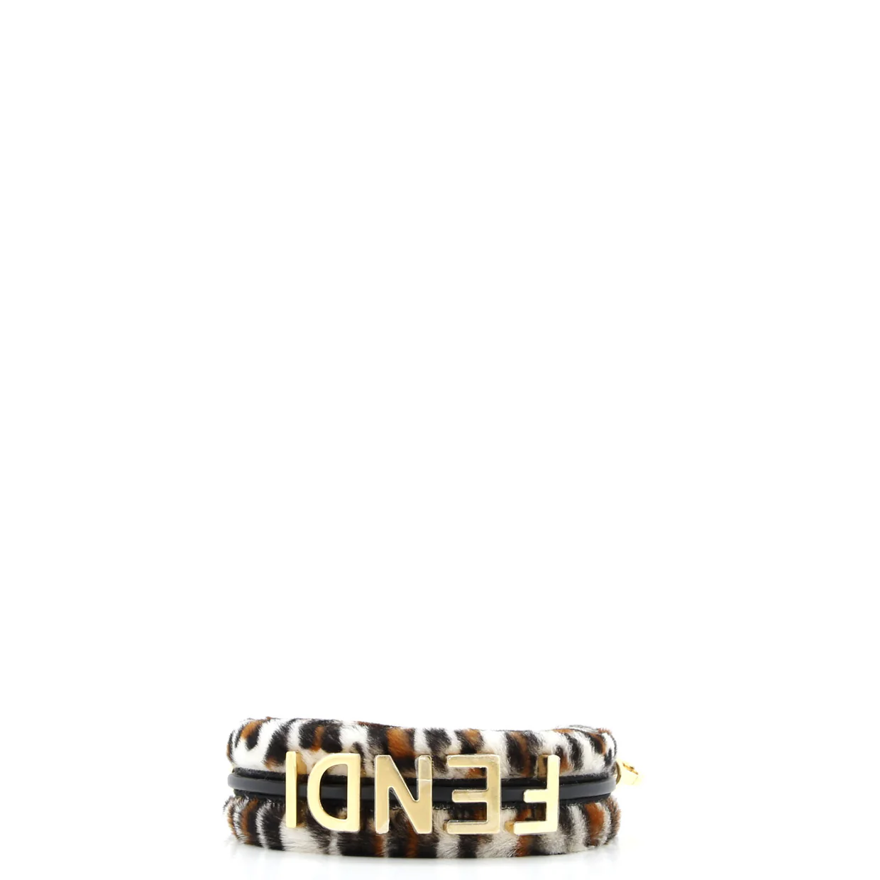 Fendigraphy Bag Printed Pony Hair Nano - Deep Luxury