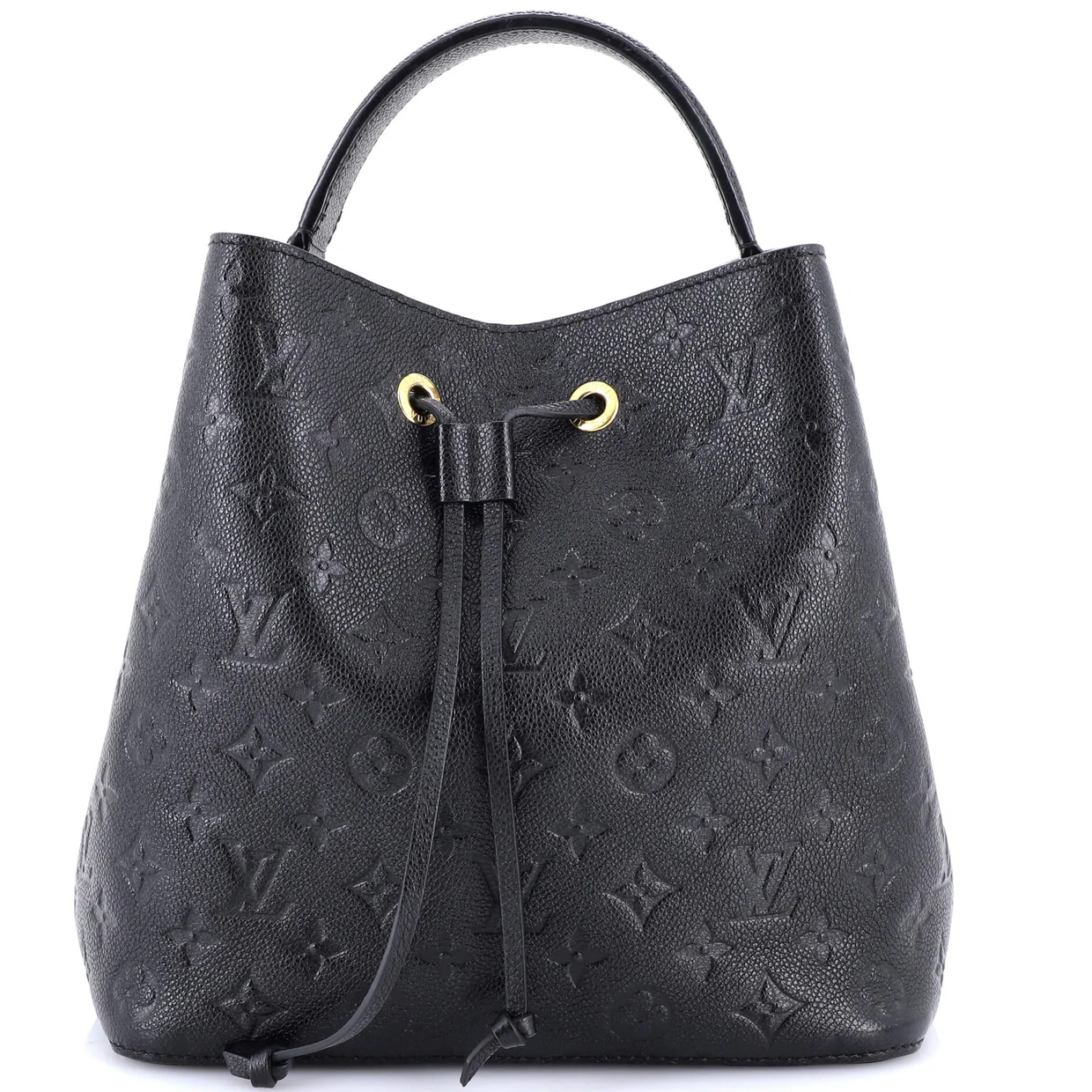 NeoNoe Handbag Monogram Empreinte Leather MM - Deep Luxury