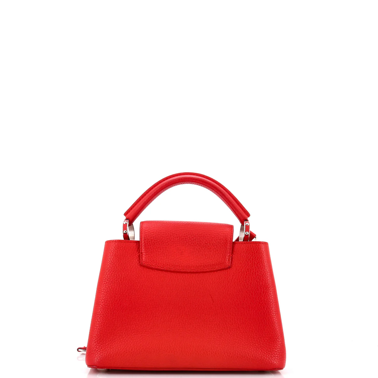 Capucines Bag Leather BB - Deep Luxury