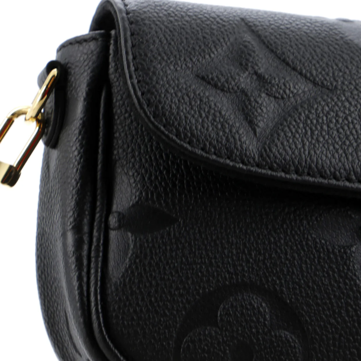 Ivy Wallet on Chain Monogram Empreinte Giant - Deep Luxury