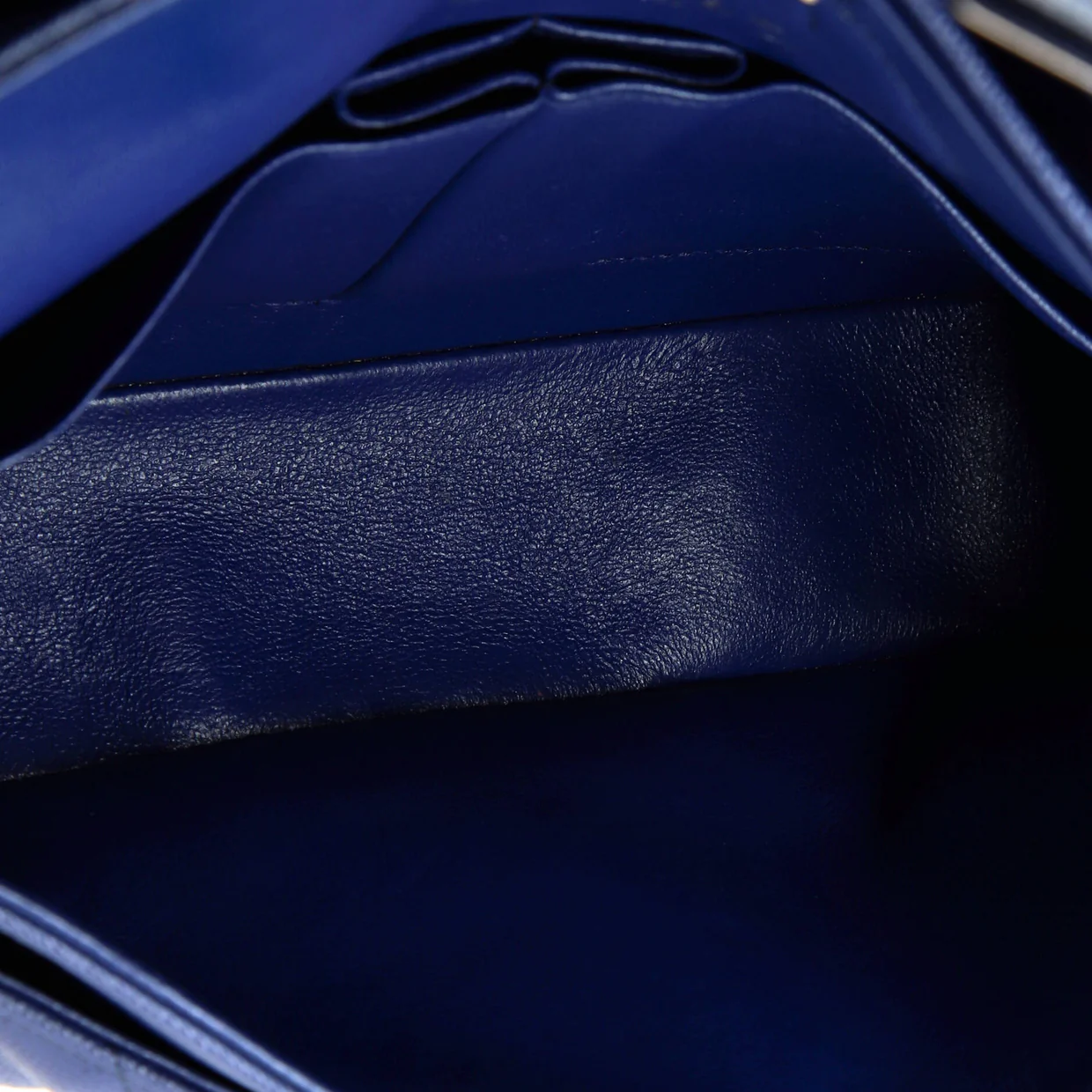 Classic Double Flap Bag Chevron Caviar Medium - Deep Luxury