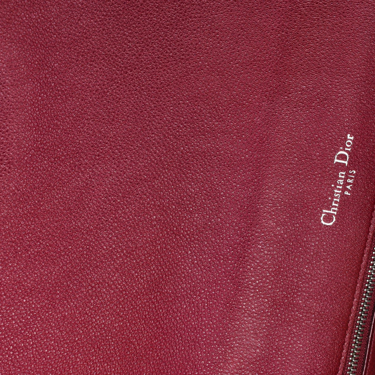 Diorama Flap Bag Grained Calfskin Medium - Deep Luxury